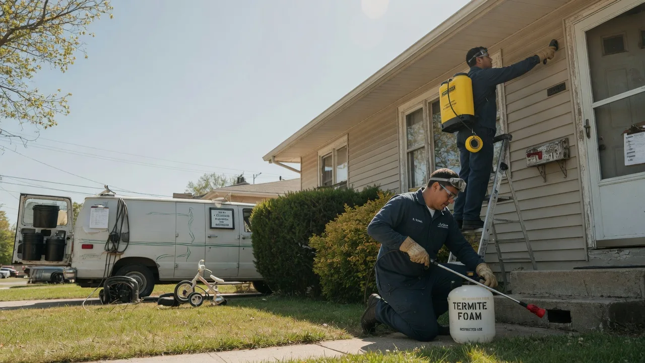 Pest Control in Flanagan, IL near me